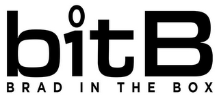 BITB BRAD IN THE BOX logo