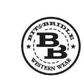 BIT&BRIDLE BB WESTERN WEAR logo