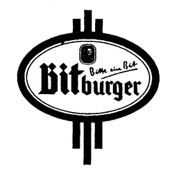 BITBURGER BITTE EIN BIT logo