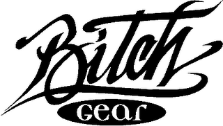 BITCH GEAR logo