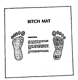 BITCH MAT logo