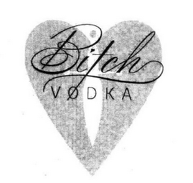 BITCH VODKA logo