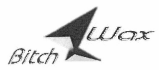 BITCH WAX logo
