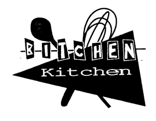 BITCHEN KITCHEN logo
