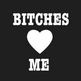 BITCHES ME logo