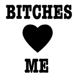 BITCHES ME logo