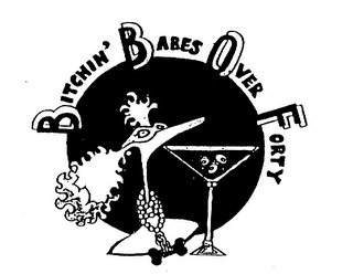 BITCHIN' BABES OVER FORTY logo