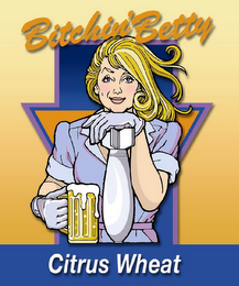 BITCHIN' BETTY CITRUS WHEAT logo