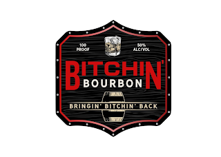 BITCHIN' BOURBON logo