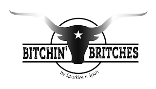 BITCHIN' BRITCHES BY SPARKLES N SPURS logo