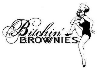BITCHIN' BROWNIES logo