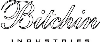 BITCHIN INDUSTRIES logo
