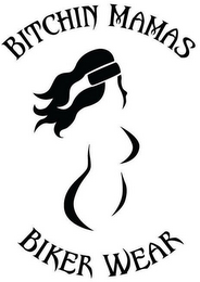 BITCHIN MAMAS BIKER WEAR logo