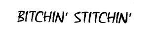 BITCHIN' STICHIN' logo