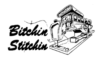 BITCHIN STITCHIN logo