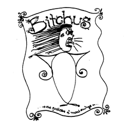 BITCHUS THE GODDESS OF MOOD SWINGS logo