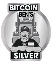 BITCOIN BEN'S SILVER; BITCOIN BEN logo