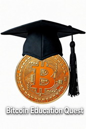 BITCOIN EDUCATION QUEST logo