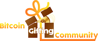 BITCOIN GIFTING COMMUNITY B logo