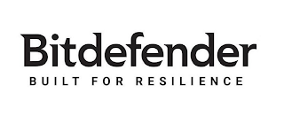 BITDEFENDER BUILT FOR RESILIENCE logo