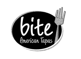 BITE AMERICAN TAPAS logo