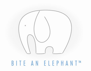 BITE AN ELEPHANT logo