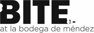 BITE AT LA BODEGA DE MÉNDEZ logo