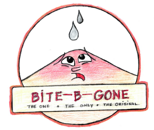 BITE-B-GONE THE ONE · THE ONLY · THE ORIGINAL logo
