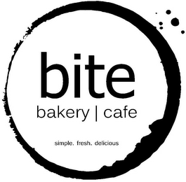 BITE BAKERY | CAFE SIMPLE. FRESH. DELICIOUS logo