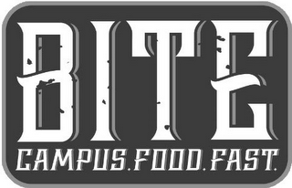 BITE CAMPUS. FOOD. FAST. logo