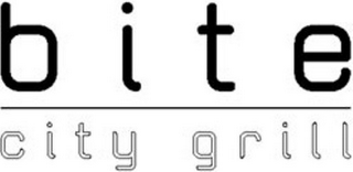 BITE CITY GRILL logo