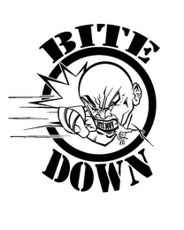BITE DOWN BITE DOWN logo