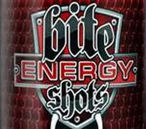 BITE ENERGY SHOTS logo