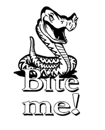 BITE ME! logo