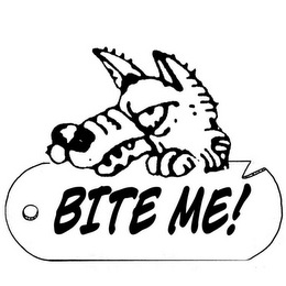 BITE ME! logo