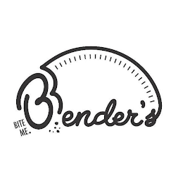 BITE ME. BENDER'S
