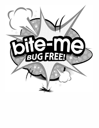 BITE-ME BUG FREE! logo