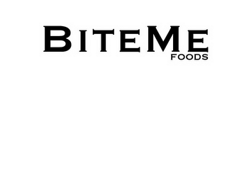 BITE ME FOODS logo