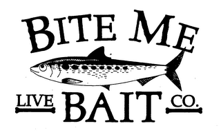 BITE ME LIVE BAIT CO. logo