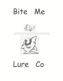 BITE ME LURE CO logo