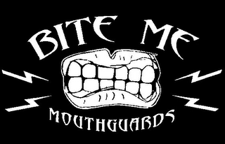 BITE ME MOUTHGUARDS logo