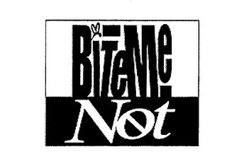 BITE ME NOT logo