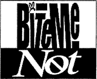 BITE ME NOT logo
