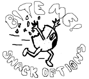 BITE ME! SNACK OPTIONS logo