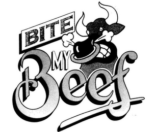 BITE MY BEEF logo