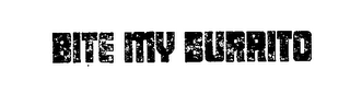 BITE MY BURRITO logo