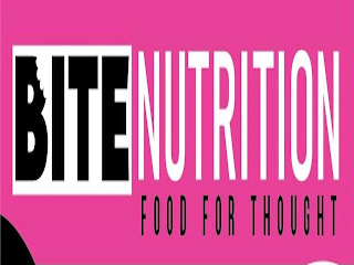 BITE NURITION FOOD FOR THOUGHT logo