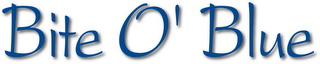 BITE O' BLUE logo