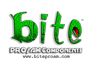 BITE PRO/AM COMPONENTS WWW.BITEPROAM.COM logo