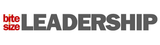 BITE SIZE LEADERSHIP logo